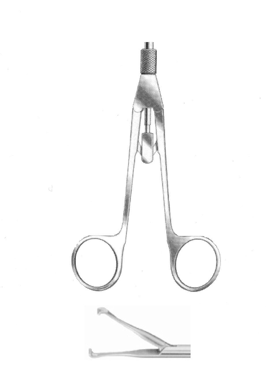 BABCOCK DOKU FORSEPS ÇAP  5 MM